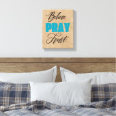 Impression sur toile tendue (Insitu(Chambre))