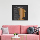 Impression sur toile tendue (Insitu(Salon))