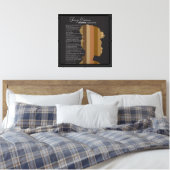 Impression sur toile tendue (Insitu(Chambre))