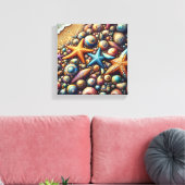 Impression sur toile tendue (Insitu(Salon))