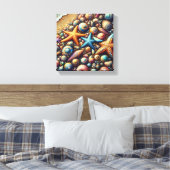 Impression sur toile tendue (Insitu(Chambre))