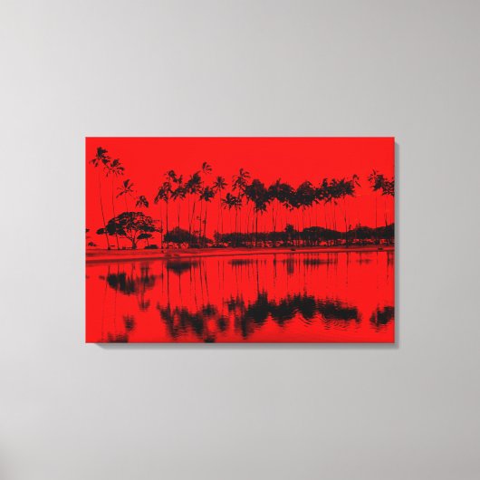 Impression sur toile tendue (Recto)