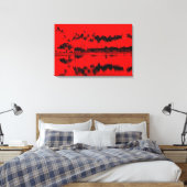 Impression sur toile tendue (Insitu(Chambre))