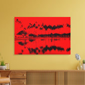 Impression sur toile tendue (Insitu(Salon))