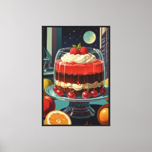 Impression sur toile tendue