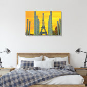 Impression sur toile tendue (Insitu(Chambre))