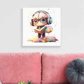 Impression sur toile tendue (Insitu(Salon))
