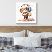 Impression sur toile tendue (Insitu(Chambre))