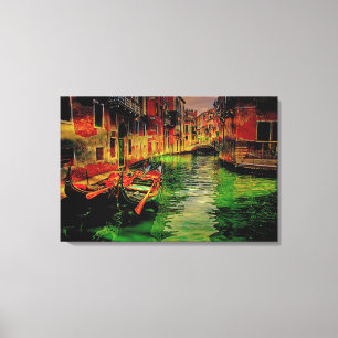Impression sur toile tendue