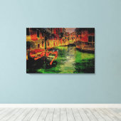 Impression sur toile tendue (Insitu (Plancher de Bois))