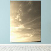 Impression sur toile tendue (Insitu (Plancher de Bois))