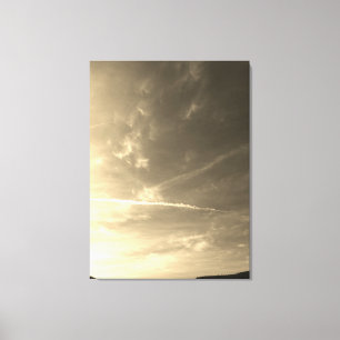 Impression sur toile tendue