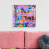 Impression sur toile tendue (Insitu(Salon))