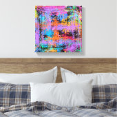 Impression sur toile tendue (Insitu(Chambre))