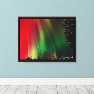 Impression sur toile tendue