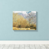 Impression sur toile tendue (Insitu (Plancher de Bois))