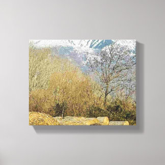 Impression sur toile tendue