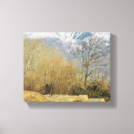 Impression sur toile tendue (Recto)