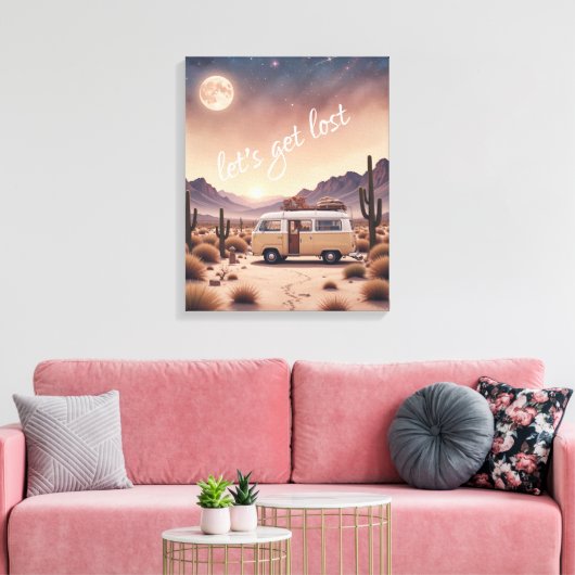 Impression sur toile tendue (Insitu(Salon))