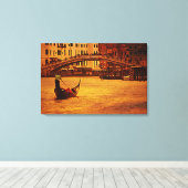 Impression sur toile tendue (Insitu (Plancher de Bois))
