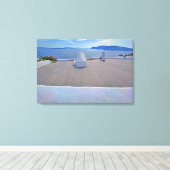 Impression sur toile tendue (Insitu (Plancher de Bois))