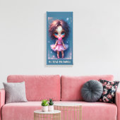 Impression sur toile tendue (Insitu(Salon))