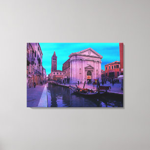 Impression sur toile tendue