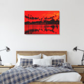 Impression sur toile tendue (Insitu(Chambre))