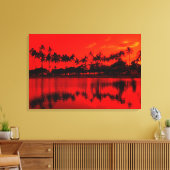 Impression sur toile tendue (Insitu(Salon))