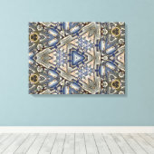Impression sur toile tendue (Insitu (Plancher de Bois))