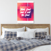 Impression sur toile tendue (Insitu(Chambre))