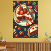 Impression sur toile tendue (Insitu(Salon))