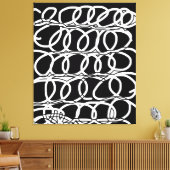 Impression sur toile tendue (Insitu(Salon))
