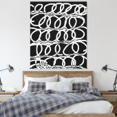 Impression sur toile tendue (Insitu(Chambre))