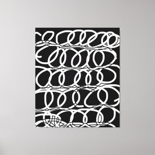 Impression sur toile tendue (Recto)