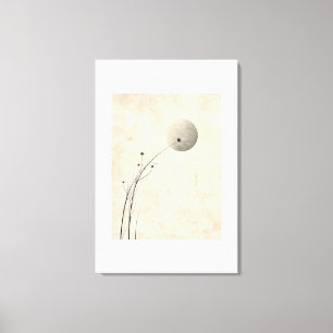 Impression sur toile tendue