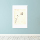Impression sur toile tendue (Insitu (Plancher de Bois))