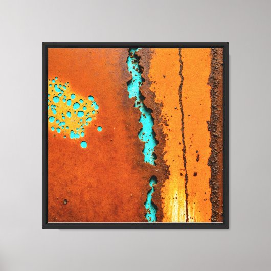 Impression sur toile tendue (Recto)