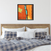 Impression sur toile tendue (Insitu(Chambre))