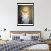 Impression sur toile tendue (Insitu(Chambre))