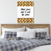Impression sur toile tendue (Insitu(Chambre))