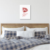 Impression sur toile tendue (Insitu(Chambre))