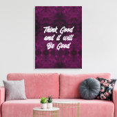 Impression sur toile tendue (Insitu(Salon))