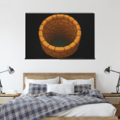 Impression sur toile tendue (Insitu(Chambre))