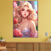 Impression sur toile tendue (Insitu(Salon))