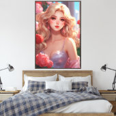 Impression sur toile tendue (Insitu(Chambre))