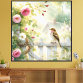 Impression sur toile tendue (Insitu(Salon))