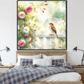 Impression sur toile tendue (Insitu(Chambre))