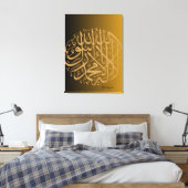 Impression sur toile tendue (Insitu(Chambre))