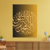 Impression sur toile tendue (Insitu(Salon))